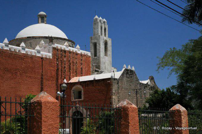 The former Franciscan monastery, Ticul - Mexico