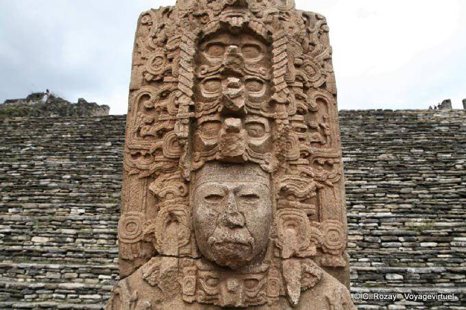 Head Zots Choj Muan, Tonina - Mexico