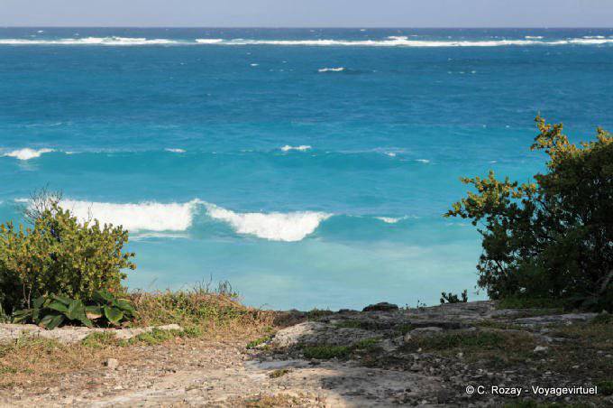 The Caribbean Sea, Tulum - Mexico