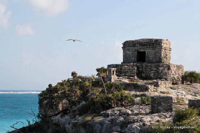 The Temple of the God of Wind, Tulum - Mexico