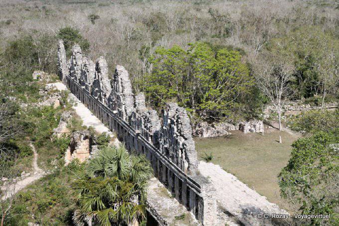 The Dovecote Group, El Palomar, Uxmal - Mexico