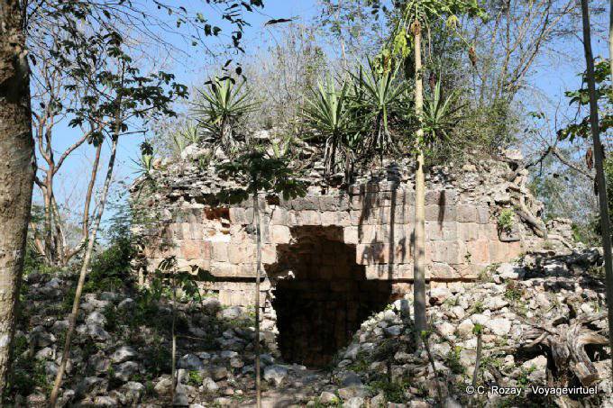Hidden structure, Uxmal - Mexico