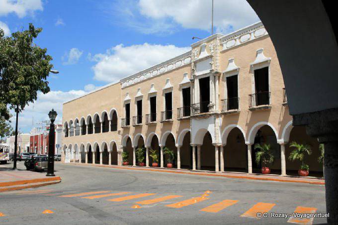 The Palacio Municipal, Valladolid - Mexico