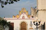 Chapel of Jesus at the foot of the Cathedral, Campeche, Mexico.