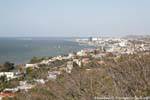 Panorama of Campeche from Fort San Miguel, Mexico.
