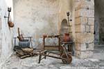 The kitchen of the soldiers, between the ramparts of Campeche, Mexico.