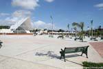Parque Las Palapas, Cancun, Mexico.