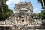 Chicanna, another view of the Structure 20, Mexico.