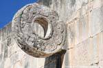 The Juego de Pelota Ring, Chichen Itza, Mexico.