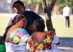 Mexican in palaver local color, Chichen Itza, Mexico.