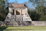The Temple of the Bearded Man, Chichen Itza, Mexico.