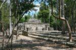 Group B, Cobá, Mexico.