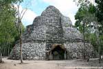 The Observatory and Palace Xaibe, Cobá, Mexico.
