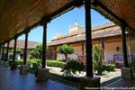 The patio of the Casa de La Cultura, Comitán, Mexico.