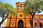 Church of San Sebastian, Comitán, Mexico.