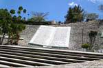Book of Peter, monument to the independence of the city, Comitán, Mexico.