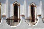 Exterior architecture of the church of San José, Comitan, Chiapas, Mexico.