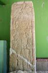 Stele of the governor, Edzná, Mexico.