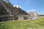 Acropolis of the Moon, South Temple, Edzná, Mexico.