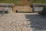 The staircase down from the Acropolis, Ek Balam, Mexico.