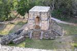 The Arc Maya from above, entry Ek Balam, Mexico.