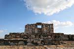 Summit Oval Palace, Ek Balam, Mexico.