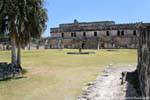 The Grand Palace, Kabah, Mexico.