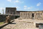The Fort of San Felipe, Laguna Bacalar, Mexico.