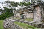 One end it Nord Group which includes five temples, Palenque, Mexico.