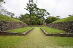 The Ball Game, Palenque, Mexico.