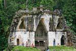 Mirador Hall of Foliated Cross, Palenque, Mexico.