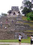 The Temple of the Cross in Lakam Ha, Palenque, Mexico.