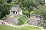 The Temple of the Sun, Palenque, Mexico.