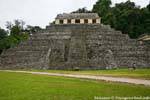 Stairs of the Temple of the Inscriptions, Palenque, Mexico.