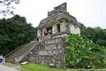 Dedicated to GIII, the Sun temple on his pyramid, Palenque, Mexico.