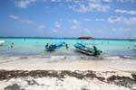 Color harmony, Puerto Morelos, Mexico.