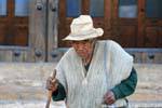 The old man with the cane, San Cristobal, Mexico.