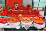 Chillies and spices of all kinds, Gran Mercado, San Cristobal de Las Casas, Mexico.