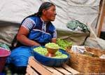 Merchant peas, Gran Mercado, San Cristobal de Las Casas, Mexico.