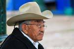 Portrait of the man in the hat, San Cristobal de Las Casas, Mexico.