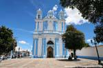 Iglesia de Santa Lucia, San Cristobal de Las Casas, Mexico.