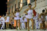 Joy of dance show in front of the Town Hall, San Cristobal de Las Casas, Mexico.