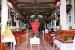 Nave of the Church of Guadalupe, San Cristobal de Las Casas, Mexico.