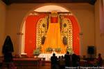 Altar of the church of San Nicolás, San Cristobal de Las Casas, Mexico.