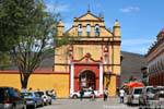 Templo de San Nicolás, San Cristobal de Las Casas, Mexico.