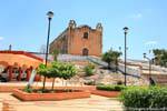 Temple in honor of San Mateo, Santa Elena, Mexico.