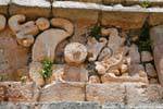 Detail of the Grand Palais ornamentation, Sayil, Mexico.