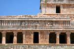 Architecture Puuc North Palace Sayil, Mexico.