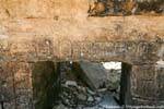 Temple hieroglyphic jambs, Sayil, Mexico.