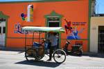 The scooter Ticul, Mexico.